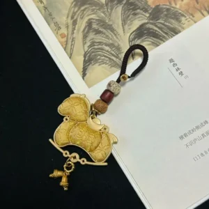 Song Brocade Horse Charm – Immediate Fortune