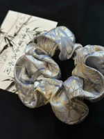 Song Brocade Scrunchie – Panda & Bamboo - Image 3