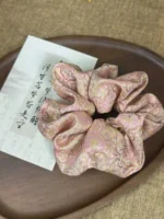 Song Brocade Scrunchie – Bound for Victory