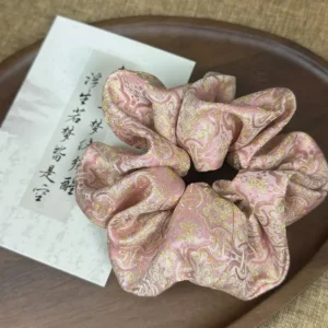 Song Brocade Scrunchie – Bound for Victory