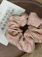 Song Brocade Scrunchie – Bound for Victory - Image 3