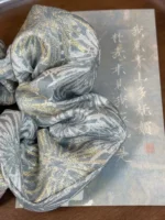 Song Brocade Scrunchie – Master Li's Floating Light Fireworks - Image 2