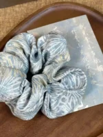 Song Brocade Scrunchie – Master Li's Floating Light Fireworks