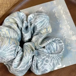 Song Brocade Scrunchie – Master Li's Floating Light Fireworks