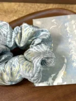 Song Brocade Scrunchie – Master Li's Floating Light Fireworks - Image 3