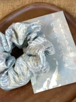 Song Brocade Scrunchie – Master Li's Floating Light Fireworks - Image 4