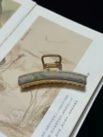 Song Brocade Hair Accessories – Imperial Dragon & Parrot - Image 3