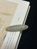 Song Brocade Hair Accessories – Imperial Dragon & Parrot - Image 6