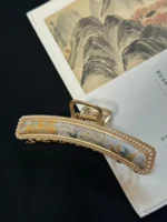 Song Brocade Hair Accessories – Imperial Dragon & Parrot - Image 7