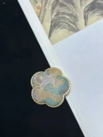 Song Brocade Hair Accessories – Imperial Dragon & Parrot - Image 8