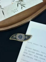 Song Brocade Hair Accessories – Eight Paths of Fortune - Image 5