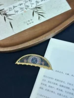 Song Brocade Hair Accessories – Eight Paths of Fortune - Image 7
