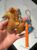Song Brocade Pony Charm – Master Qian's Leo - Image 12