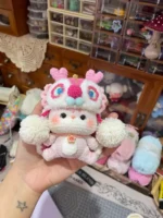 Crochet Lion Dance Figurine – Lunar New Year Mascot - Image 4