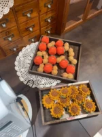 Crochet Sunflower Figurine Charm – Positive Energy Accent - Image 5