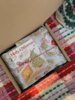 Crochet Christmas Gift Box – Mini Amigurumi Tree & Star Set - Image 3