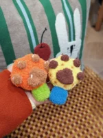 Crochet "Paw Popsicle" Charm – Animal Ice Cream Pendant - Image 3