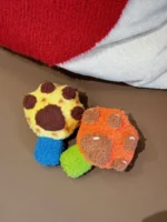 Crochet "Paw Popsicle" Charm – Animal Ice Cream Pendant - Image 4
