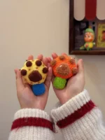 Crochet "Paw Popsicle" Charm – Animal Ice Cream Pendant - Image 5
