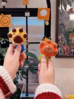 Crochet "Paw Popsicle" Charm – Animal Ice Cream Pendant - Image 6