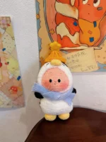 Crochet "Penguin Star" Charm – Interchangeable Outfit Amigurumi - Image 12