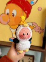 Crochet "Penguin Star" Charm – Interchangeable Outfit Amigurumi - Image 16