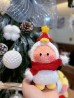 Crochet "Penguin Star" Charm – Interchangeable Outfit Amigurumi - Image 6