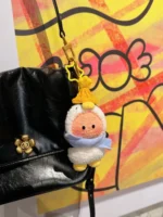Crochet "Penguin Star" Charm – Interchangeable Outfit Amigurumi - Image 7