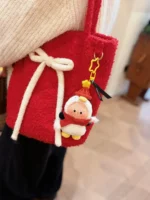 Crochet "Penguin Star" Charm – Interchangeable Outfit Amigurumi - Image 8