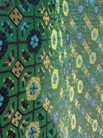 Song Brocade Hair Accessories – Emerald Harmony - Image 5