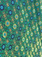 Song Brocade Hair Accessories – Emerald Harmony - Image 6