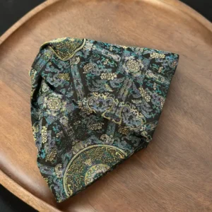 Song Brocade Claw Clip – Shell Inlay