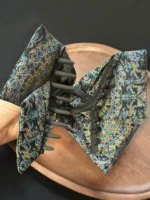 Song Brocade Claw Clip – Shell Inlay - Image 2
