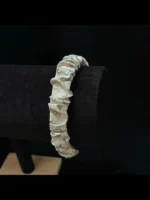 Song Brocade Padded Headband – Shimmering Midnight Rose - Image 3