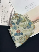 Song Brocade Claw Clip – Four Seasons Pavilion
