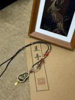 Song Brocade Necklace – Silk Road Gourd - Image 4