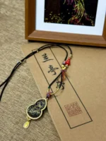 Song Brocade Necklace – Silk Road Gourd