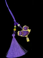 Song Brocade Charm – Purple Steed