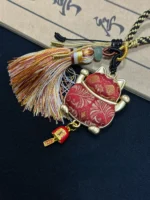 Song Brocade Charm – Lucky Cat