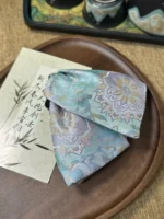 Song Brocade Claw Clip – Regal Treasure Flower
