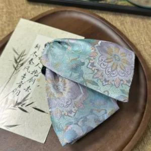 Song Brocade Claw Clip – Regal Treasure Flower
