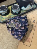 Song Brocade Claw Clip – Master Lu's "Regal Treasure"