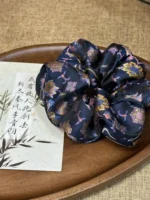 Song Brocade Scrunchie – Master Lu’s “Regal Treasure”