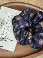 Song Brocade Scrunchie – Master Lu’s “Regal Treasure” - Image 3