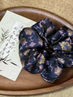 Song Brocade Scrunchie – Master Lu’s “Regal Treasure” - Image 2