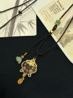 Song Brocade Peace Lock – Treasure Flower