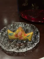 Song Brocade Hair Clips – Instant Luck Gourd - Image 5