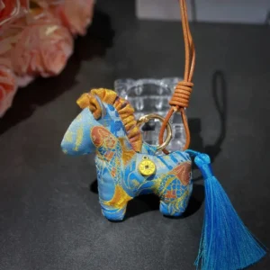Song Brocade Pony Charm – Master Qian's Pisces