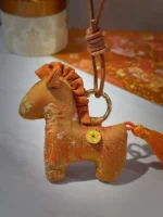 Song Brocade Pony Charm – Master Qian's Leo