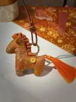 Song Brocade Pony Charm – Master Qian's Leo - Image 4